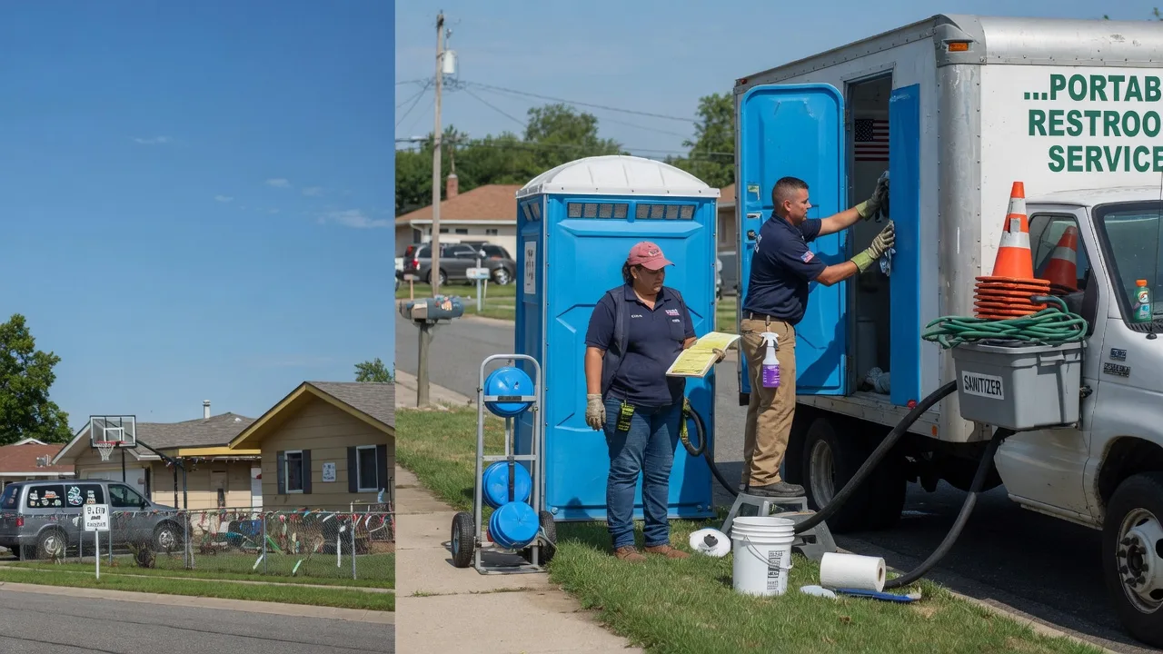 Portable Toilet Rental in Austinville, IA near me